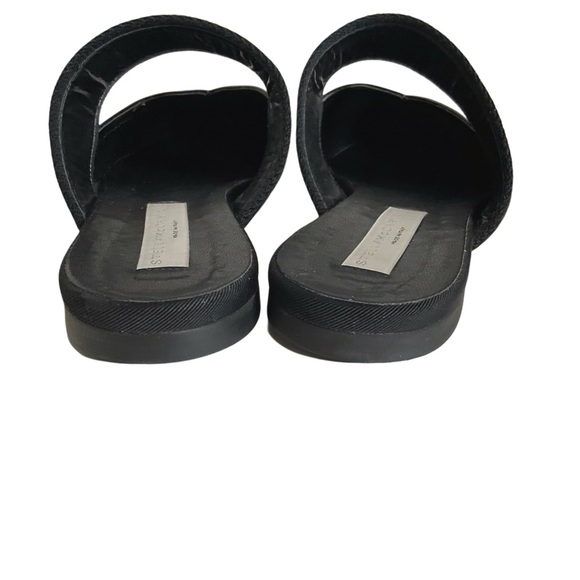 Stella McCartney Black Accent Mules Shoes Size 7 - Picture 8 of 8